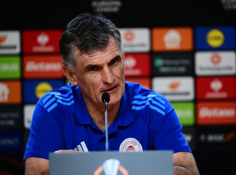 Live Streaming: Η συνέντευξη Τύπου του Ολυμπιακού για την πρεμιέρα του Champions League με την Πάφο