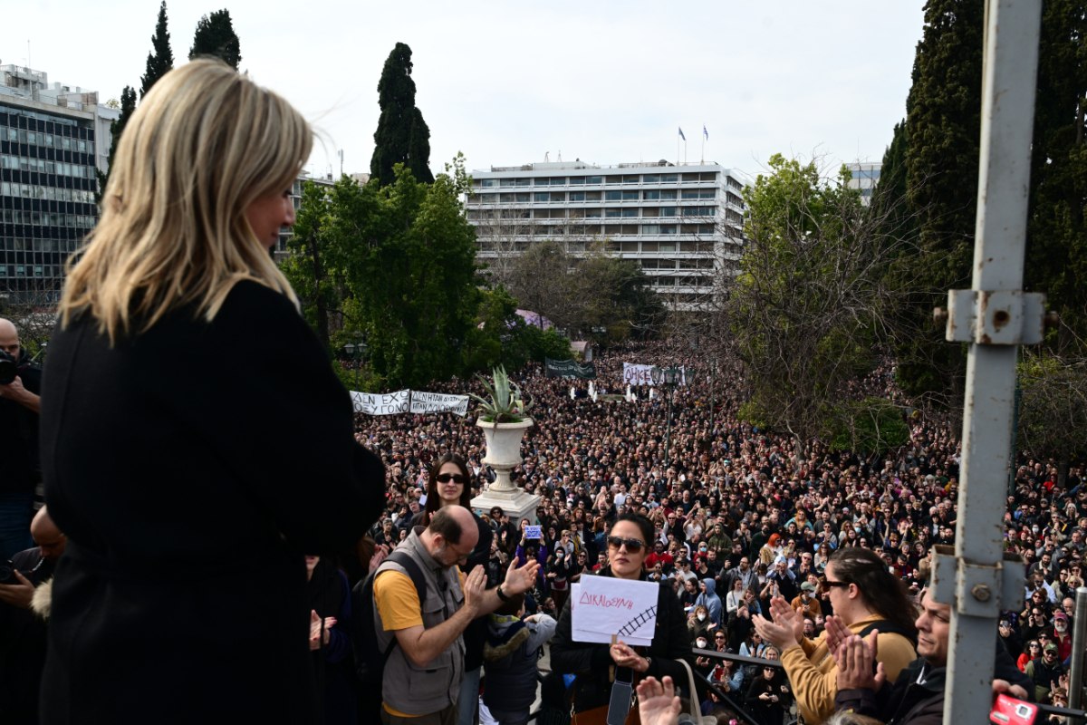 «Τα Τέμπη είναι έγκλημα»: Κάλεσμα Καρυστιανού για συγκεντρώσεις την ώρα ομιλίας Μητσοτάκη στη ΔΕΘ