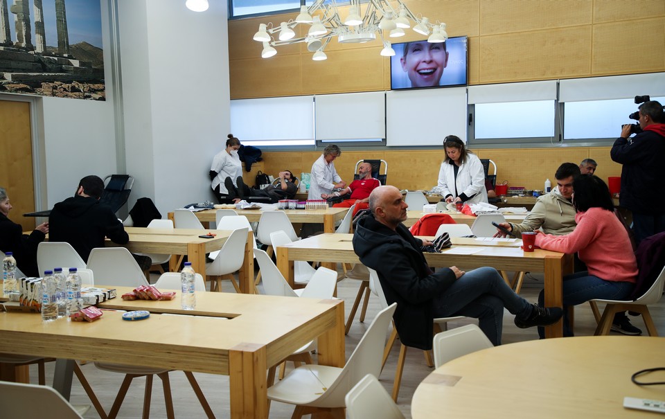 Ολυμπιακός: Εθελοντική αιμοδοσία στη μνήμη των θυμάτων της Θύρας 7