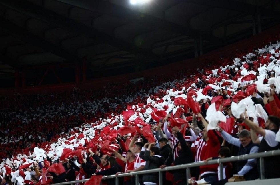 Ολυμπιακός: Μια… ανάσα από το sold out με τον Λεβαδειακό – Ελάχιστα διαθέσιμα εισιτήρια