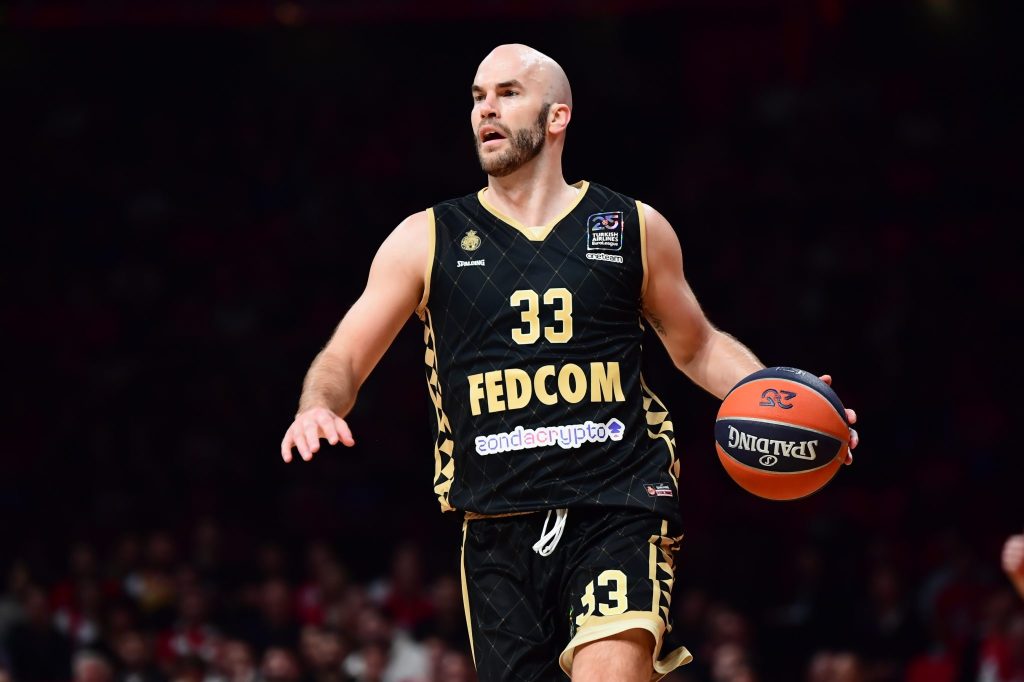 Λε Πορτέλ- Μονακό 63-84: Με το… δεξί η ομάδα του Σπανούλη – Δεν έπαιξε ο Τζέιμς