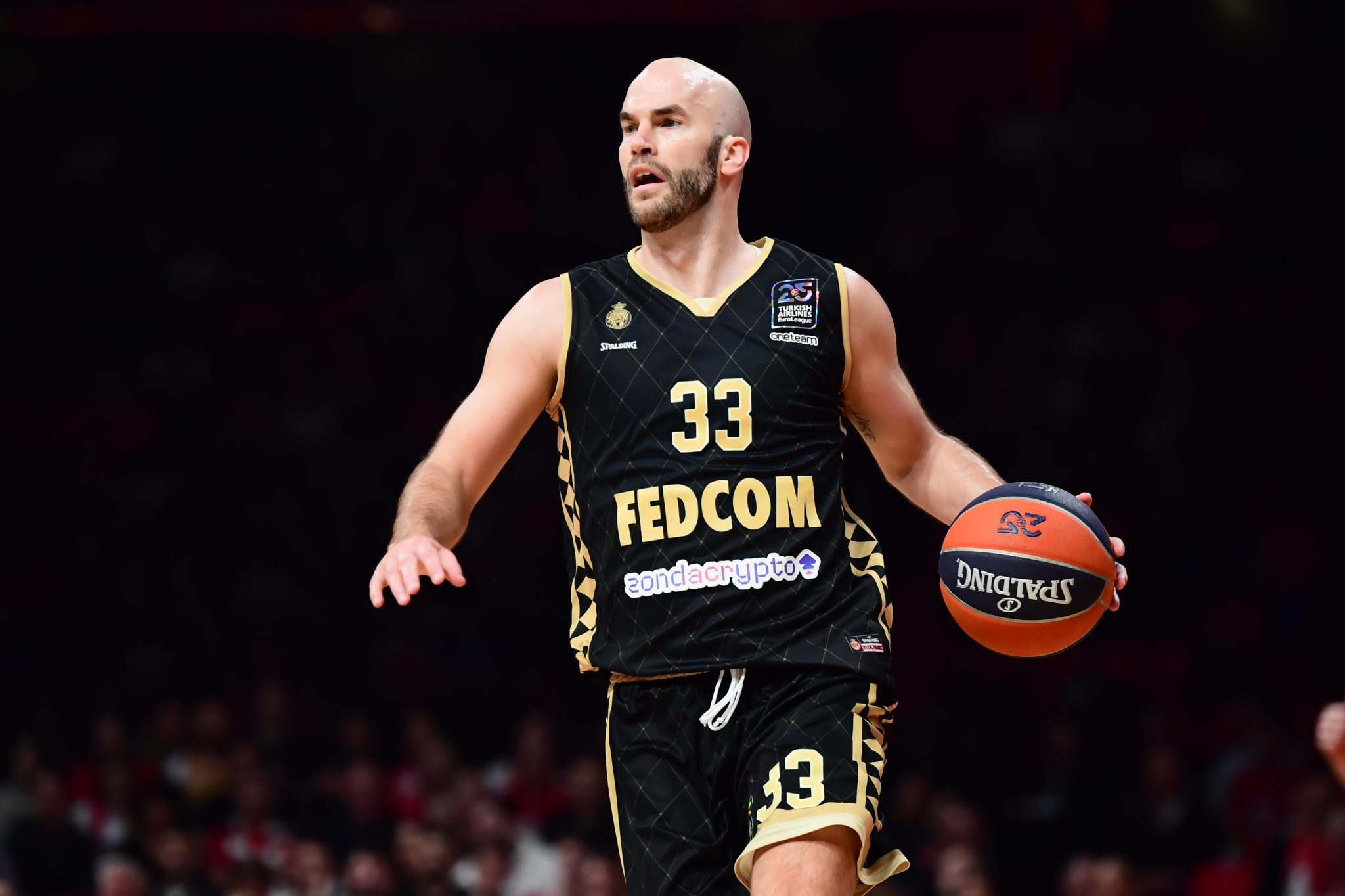 Λε Πορτέλ- Μονακό 63-84: Με το… δεξί η ομάδα του Σπανούλη – Δεν έπαιξε ο Τζέιμς