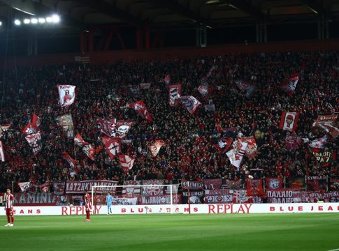 Ολοταχώς για sold out το «Γ. Καραϊσκάκης»: Πόσα εισιτήρια έχουν απομείνει για το Ολυμπιακός – Πανσερραϊκός