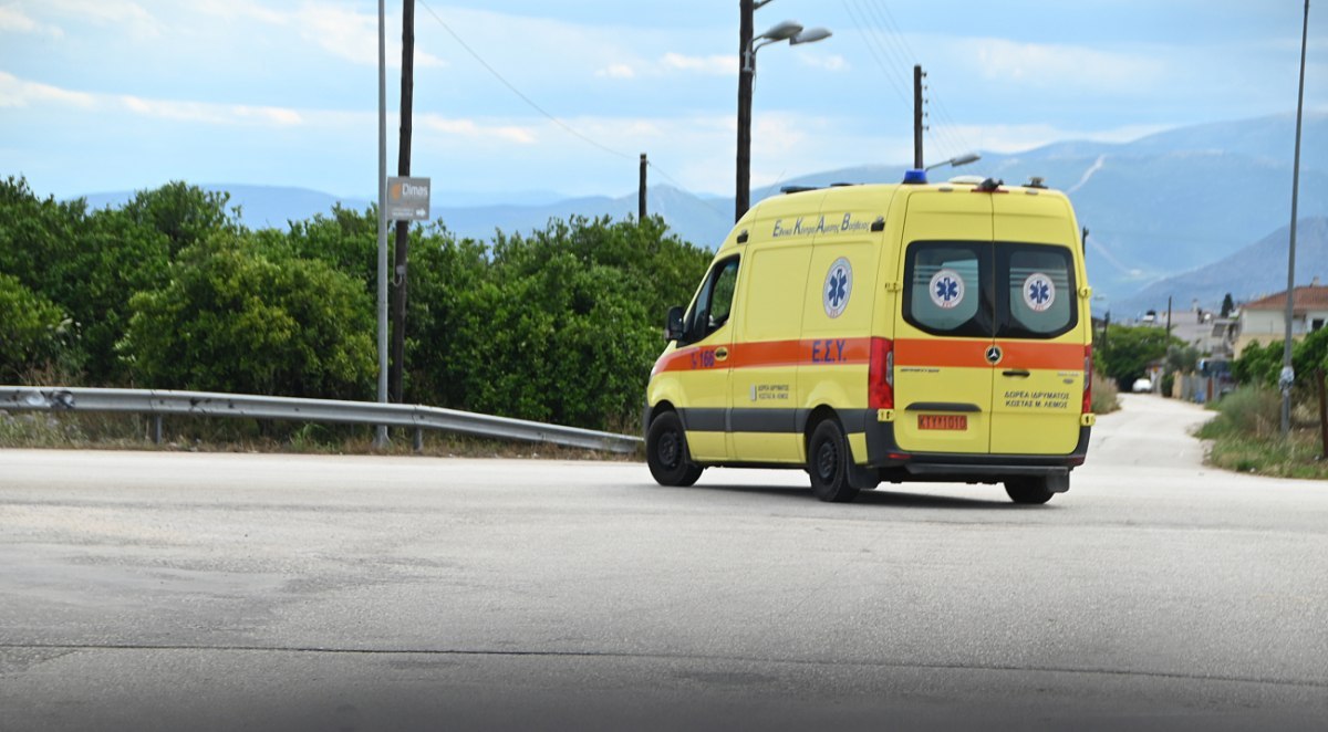 Νεκρή 62χρονη σε τροχαίο στην Εγνατία – Στο νοσοκομείο ο γιος της