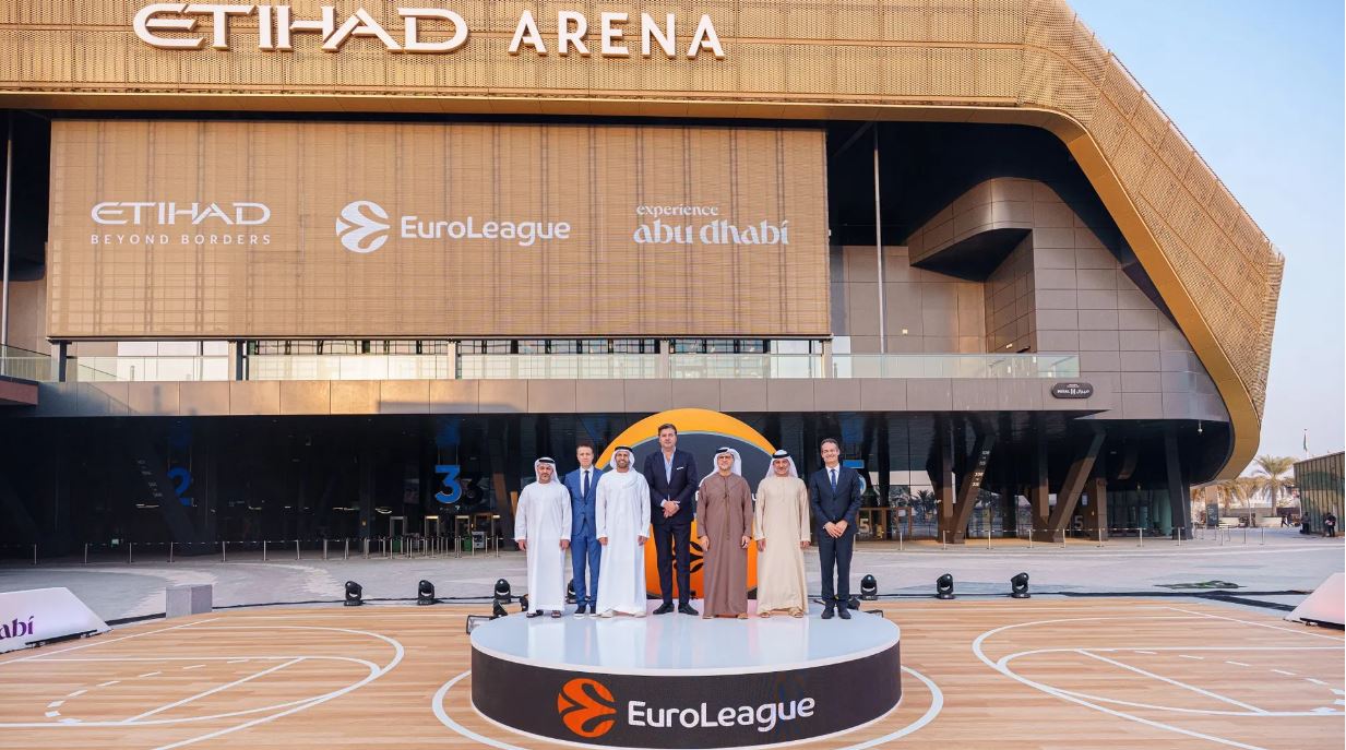Αυτοί είναι οι νέοι μεγάλοι χορηγοί της Euroleague (pic)