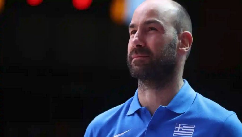 Συγκινητικός Σπανούλης: «Αυτό το μετάλλιο το αφιερώνω σε όλη την Ελλάδα»