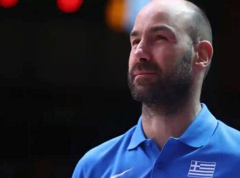Συγκινητικός Σπανούλης: «Αυτό το μετάλλιο το αφιερώνω σε όλη την Ελλάδα»