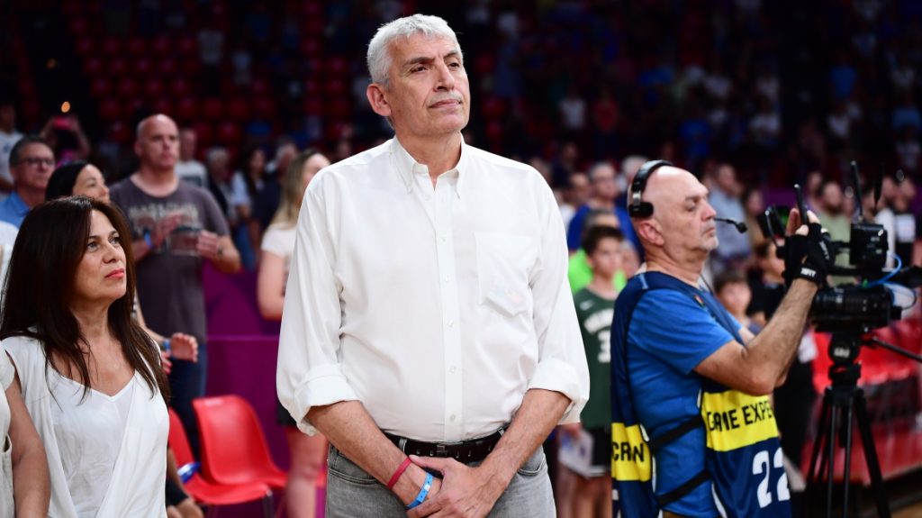 Φασούλας: «’Ενα μεγάλο ευχαριστώ στον Βασίλη Σπανούλη και στην ομάδα μας για αυτό το μετάλλιο» (pic)
