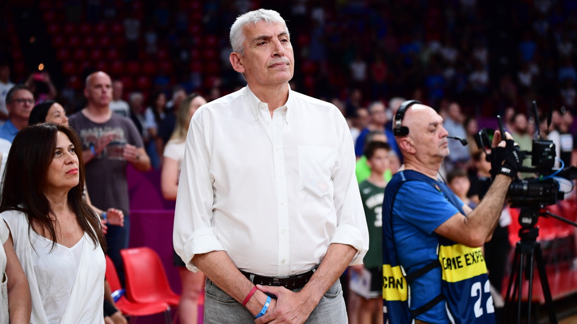 Φασούλας: «’Ενα μεγάλο ευχαριστώ στον Βασίλη Σπανούλη και στην ομάδα μας για αυτό το μετάλλιο» (pic)