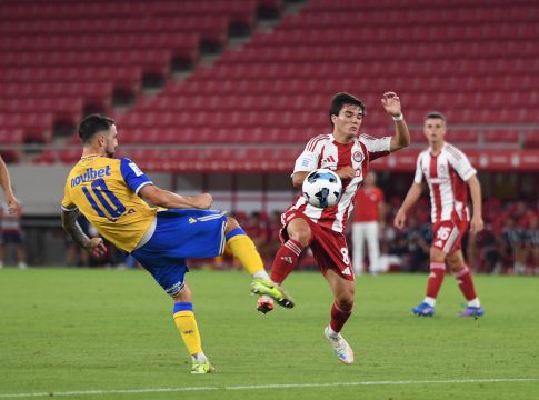 ΑΣΤΕΡΑΣ ΤΡΙΠΟΛΗΣ – ΟΛΥΜΠΙΑΚΟΣ Live Streaming