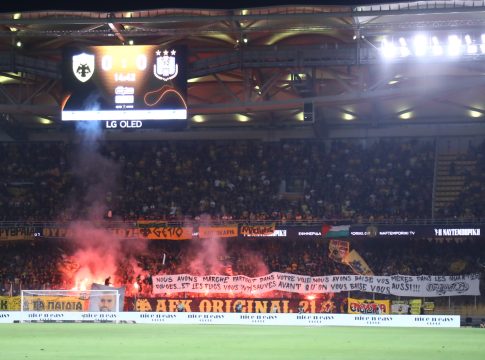 Η UEFA τιμώρησε την ΑΕΚ για το ματς με την Άντερλεχτ: Κλειστό το πέταλο με την Αμπερντίν και βαρύ πρόστιμο