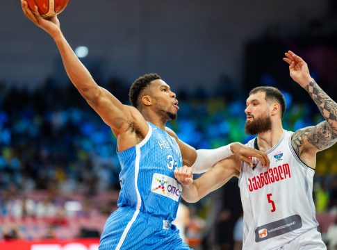 Eurobasket: Και η Γεωργία είναι απόψε με τον Αντετοκούνμπο
