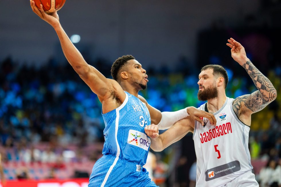Eurobasket: Και η Γεωργία είναι απόψε με τον Αντετοκούνμπο