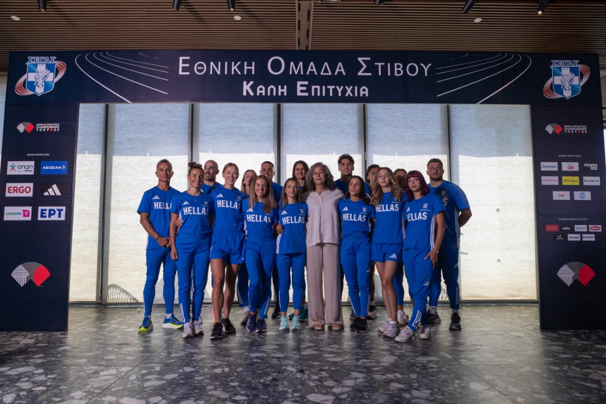 Εθνική ομάδα: Οι 19 αθλητές με τους οποίους θα συμμετάσχει η Ελλάδα στο Παγκόσμιο πρωτάθλημα στίβου του Τόκιο