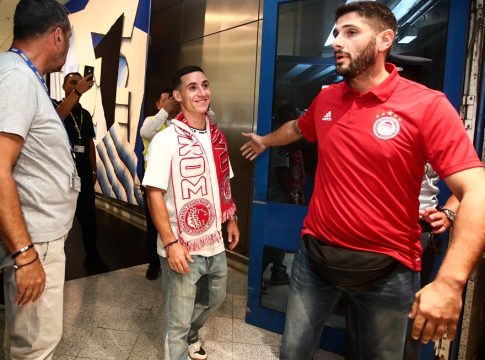 Βγήκε ο Ποντένσε, «κάηκε» το αεροδρόμιο (pics, vid)