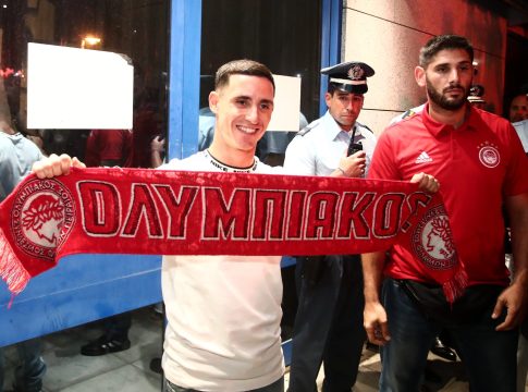 Ποντένσε: «Τρέμουν τα πόδια μου, να μείνω για… 10 χρόνια»!