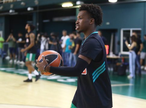 Σορτς: «Θα δώσω τα πάντα για να φέρω τη Euroleague στον Παναθηναϊκό» (vid)