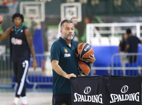 Σερέλης: «Η αποθεραπεία του Λεσόρ πάει αρκετά καλά, αλλά δεν θα μπει ακόμα με την ομάδα»