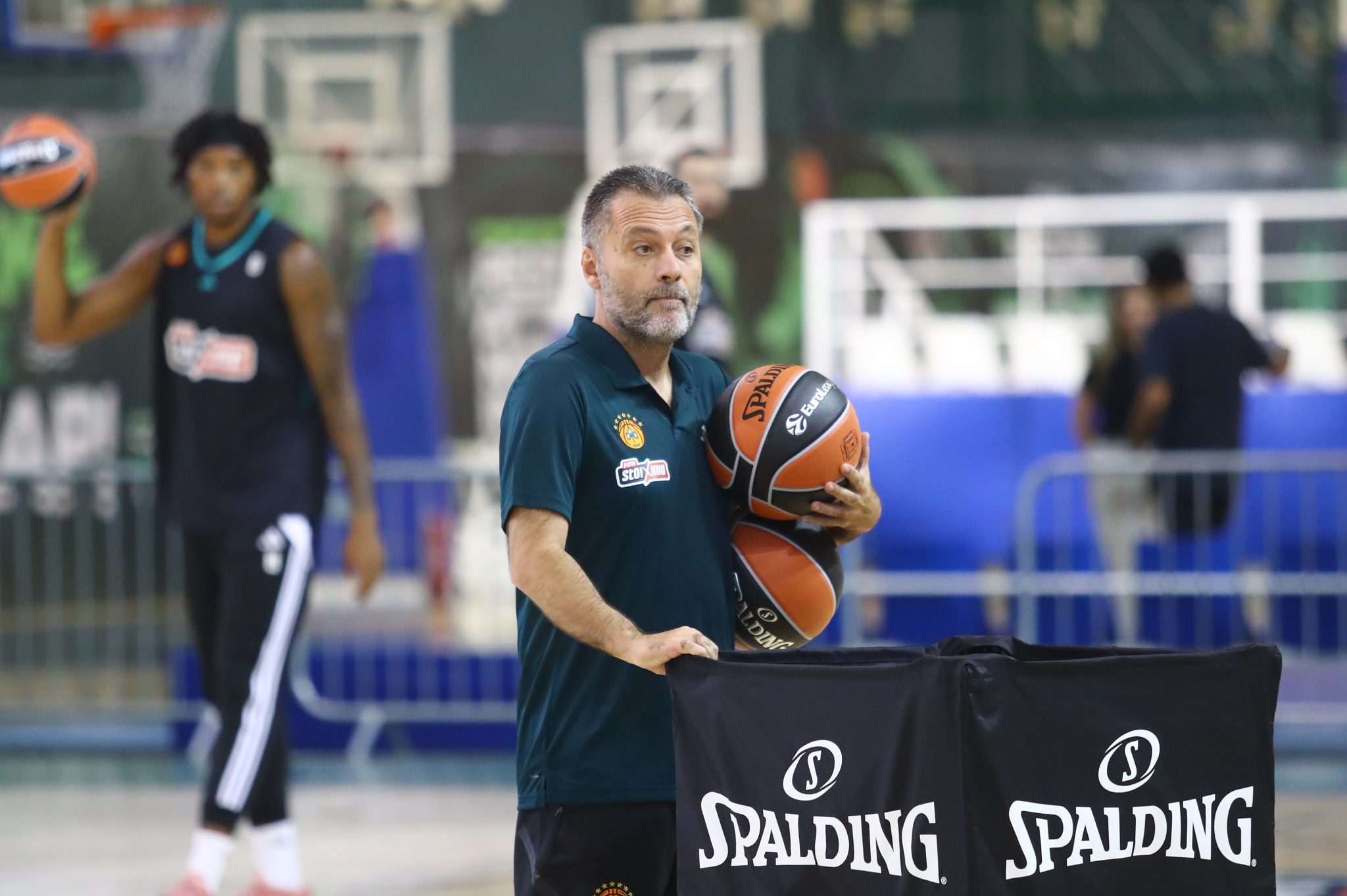 Σερέλης: «Η αποθεραπεία του Λεσόρ πάει αρκετά καλά, αλλά δεν θα μπει ακόμα με την ομάδα»