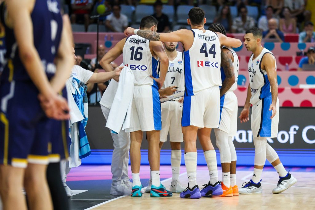 Eurobasket 2025: Oι διαιτητές του Ελλάδα – Ίσπανια