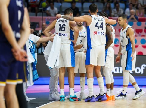 Eurobasket 2025: Oι διαιτητές του Ελλάδα – Ίσπανια