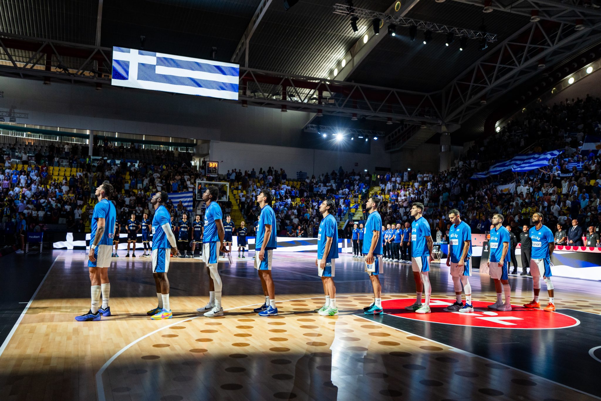 EuroBasket 2025: Ισπανία – Ελλάδα η ιστορία και οι αριθμοί έχουν τον λόγο