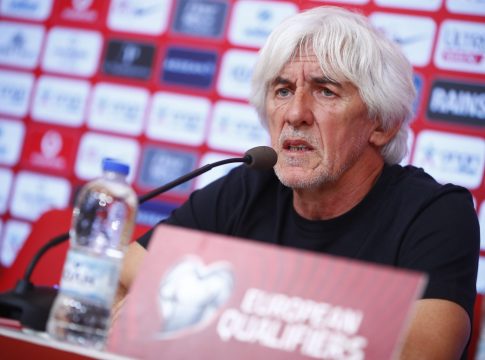 Γιοβάνοβιτς: «Θέλουμε να βρεθούμε σε μία μεγάλη διοργάνωση, ικανοποίηση να δουλεύω με αυτά τα παιδιά»