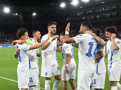 LIVE: Ελλάδα – Λευκορωσία