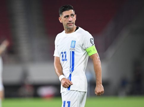 Ο Μπακασέτας έμεινε εκτός ενδεκάδας σε επίσημο ματς της Εθνικής μετά από 6 χρόνια