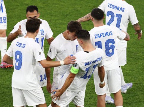Ελλάδα – Λευκορωσία 5-1: «Γαλανόλευκο» πάρτι και τώρα… Δανία