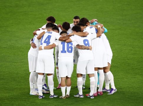 ΕΛΛΑΔΑ – ΔΑΝΙΑ Live Streaming