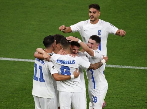 Καταιγιστική Εθνική κόντρα στη Λευκορωσία με τέσσερα γκολ στο πρώτο ημίχρονο (vids)