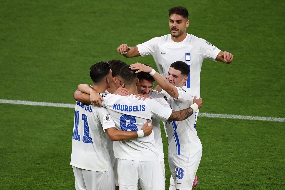 Καταιγιστική Εθνική κόντρα στη Λευκορωσία με τέσσερα γκολ στο πρώτο ημίχρονο (vids)