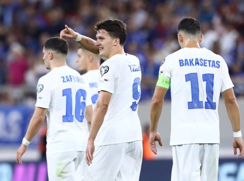 Σειρά του Τζόλη να σκοράρει και 5-0 η Εθνική (vids)
