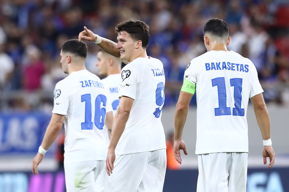 Σειρά του Τζόλη να σκοράρει και 5-0 η Εθνική (vids)
