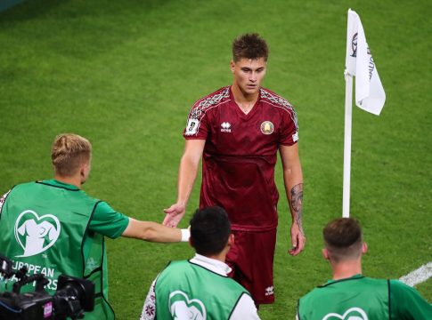 Μείωσε σε 5-1 με πέναλτι η Λευκορωσία (vids)