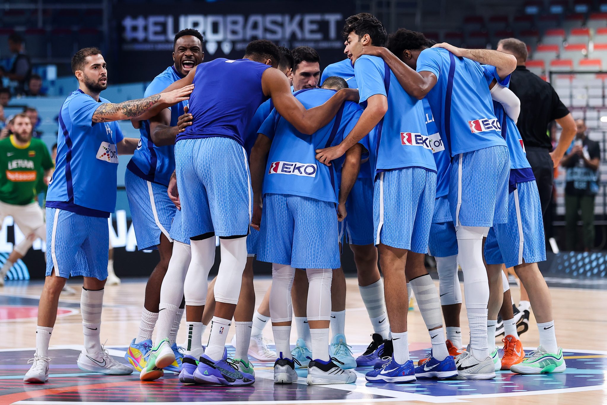 Μεγάλη ανατροπή με την Ελλάδα στο Eurobasket: Το ισχυρό 51% και η κούπα (pic)