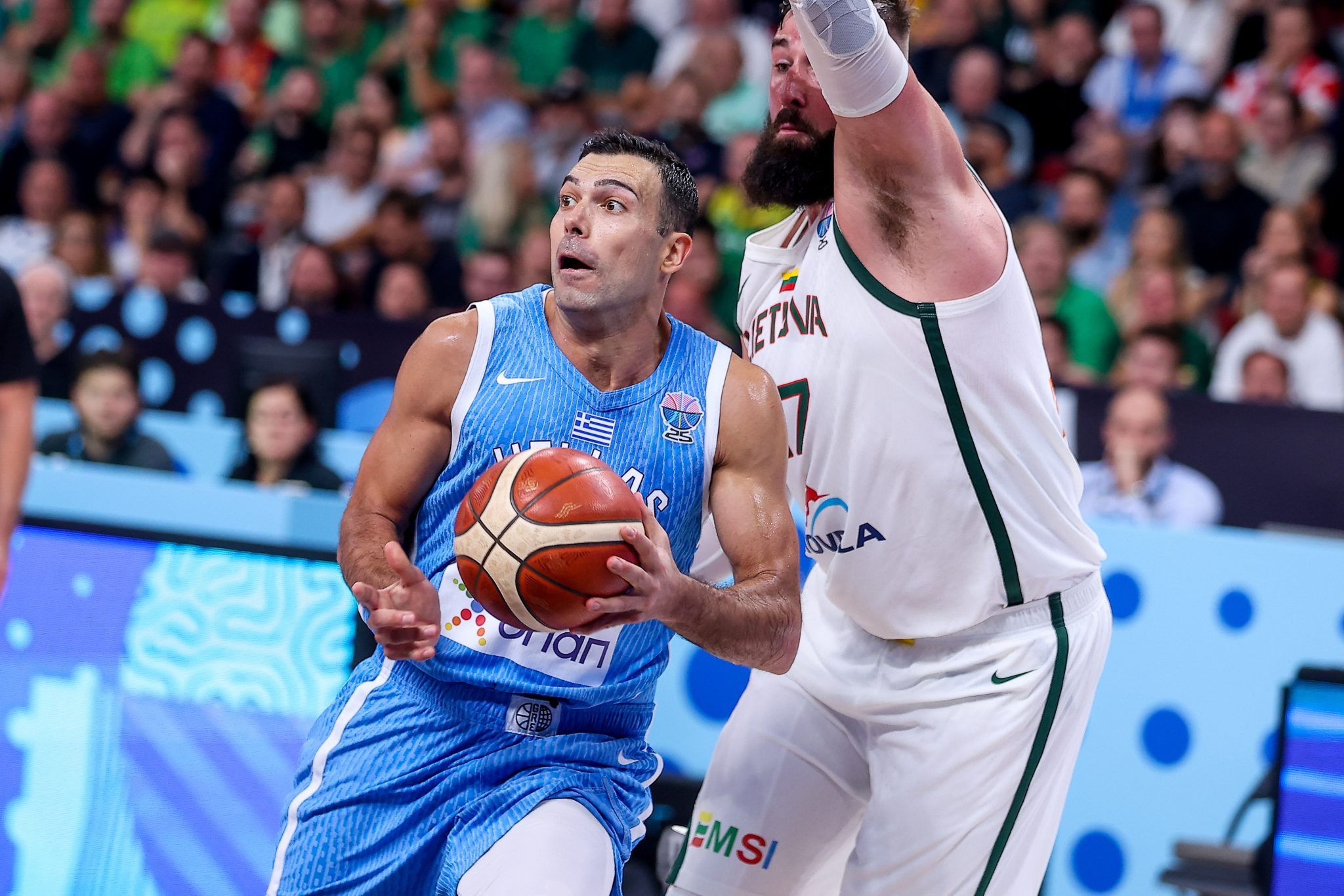 Τα ζευγάρια των ημιτελικών του Eurobasket 2025