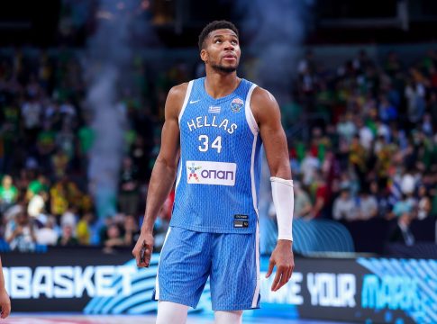 Eurobasket 2025 Στοίχημα: Σούπερ προσφορά* για κάθε πόντο του Αντετοκούνμπο στο Ελλάδα-Τουρκία