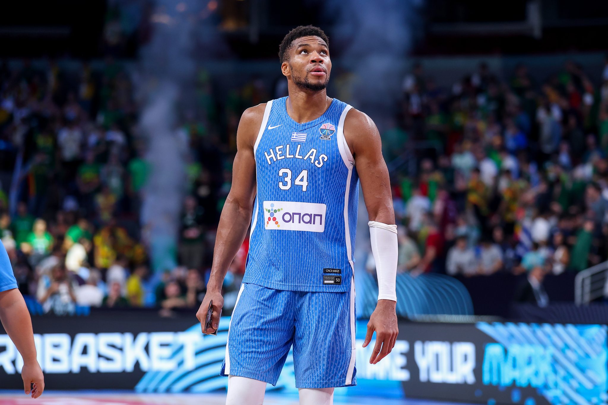 Eurobasket 2025 Στοίχημα: Σούπερ προσφορά* για κάθε πόντο του Αντετοκούνμπο στο Ελλάδα-Τουρκία