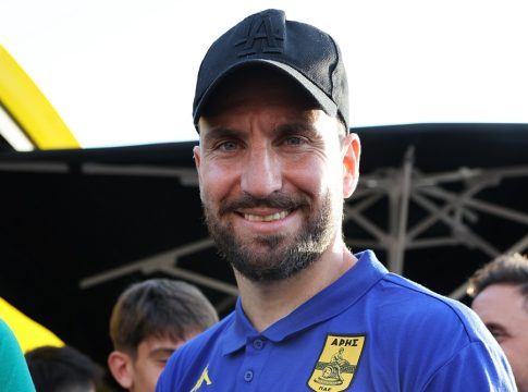 Διούδης: «Ήθελα εδώ και καιρό να επιστρέψω στον Άρη – Είμαι στην καλύτερη φάση της καριέρας μου»