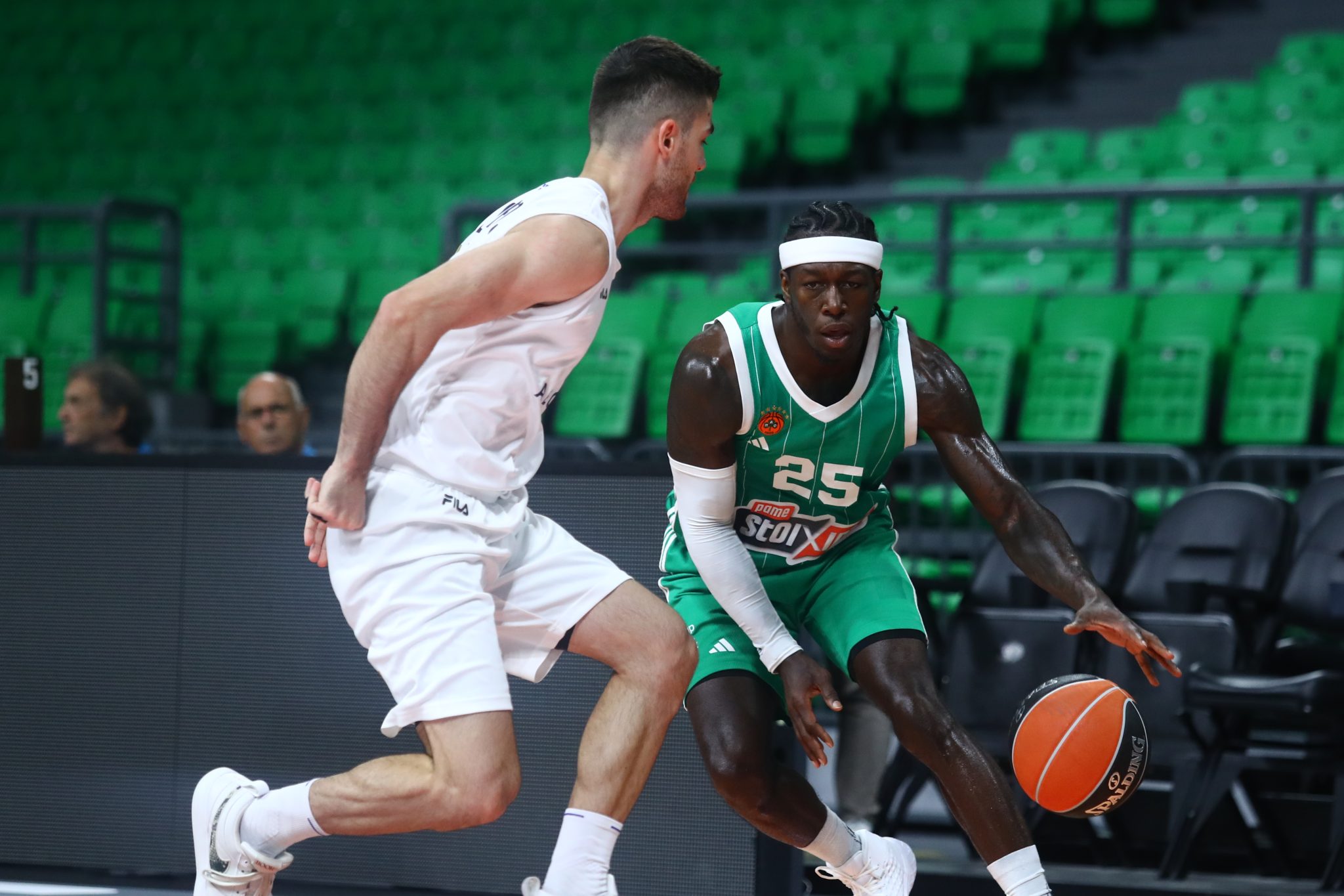 Παναθηναϊκός – Κολοσσός Ρόδου 92-89: Φιλική επικράτηση του «τριφυλλιού» με κορυφαίους Ναν και Ρογκαβόπουλο