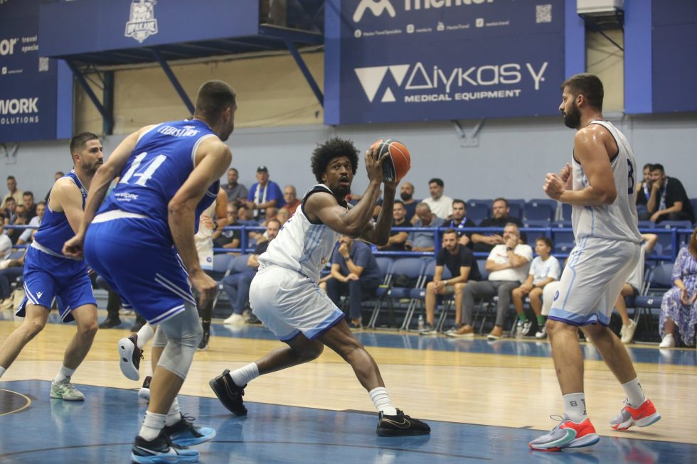 Επιβλητικός Ηρακλής κόντρα στη Μύκονο (93-79)