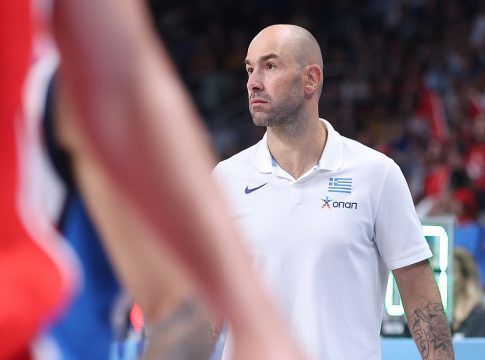 Σπανούλης: «Πάμε για το μετάλλιο, θα είναι μεγάλη υπόθεση για τη χώρα μας»