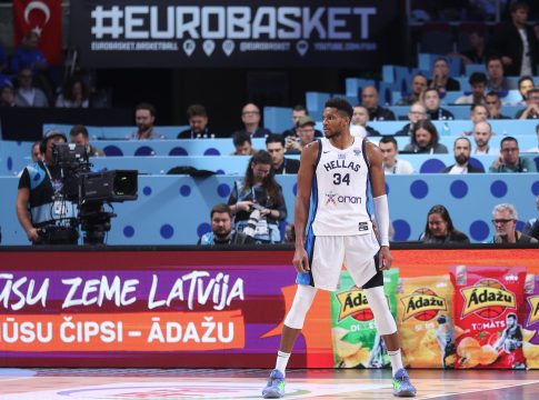 LIVE: Ελλάδα – Φινλανδία