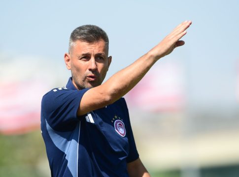 Σίμος: «Η κατάκτηση του Youth League ήταν μια μεγάλη επιβεβαίωση της δουλειάς που γίνεται στην Ακαδημία του Ολυμπιακού»