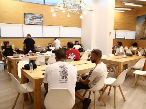 Ολυμπιακός: Ανταποκρίθηκε στο κάλεσμα της εθελοντικής αιμοδοσίας ο κόσμος των Πειραιωτών