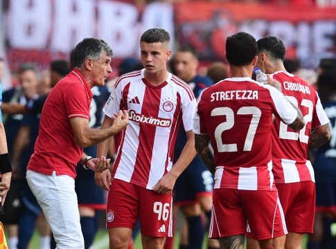 LIVE: Ολυμπιακός – Λεβαδειακός
