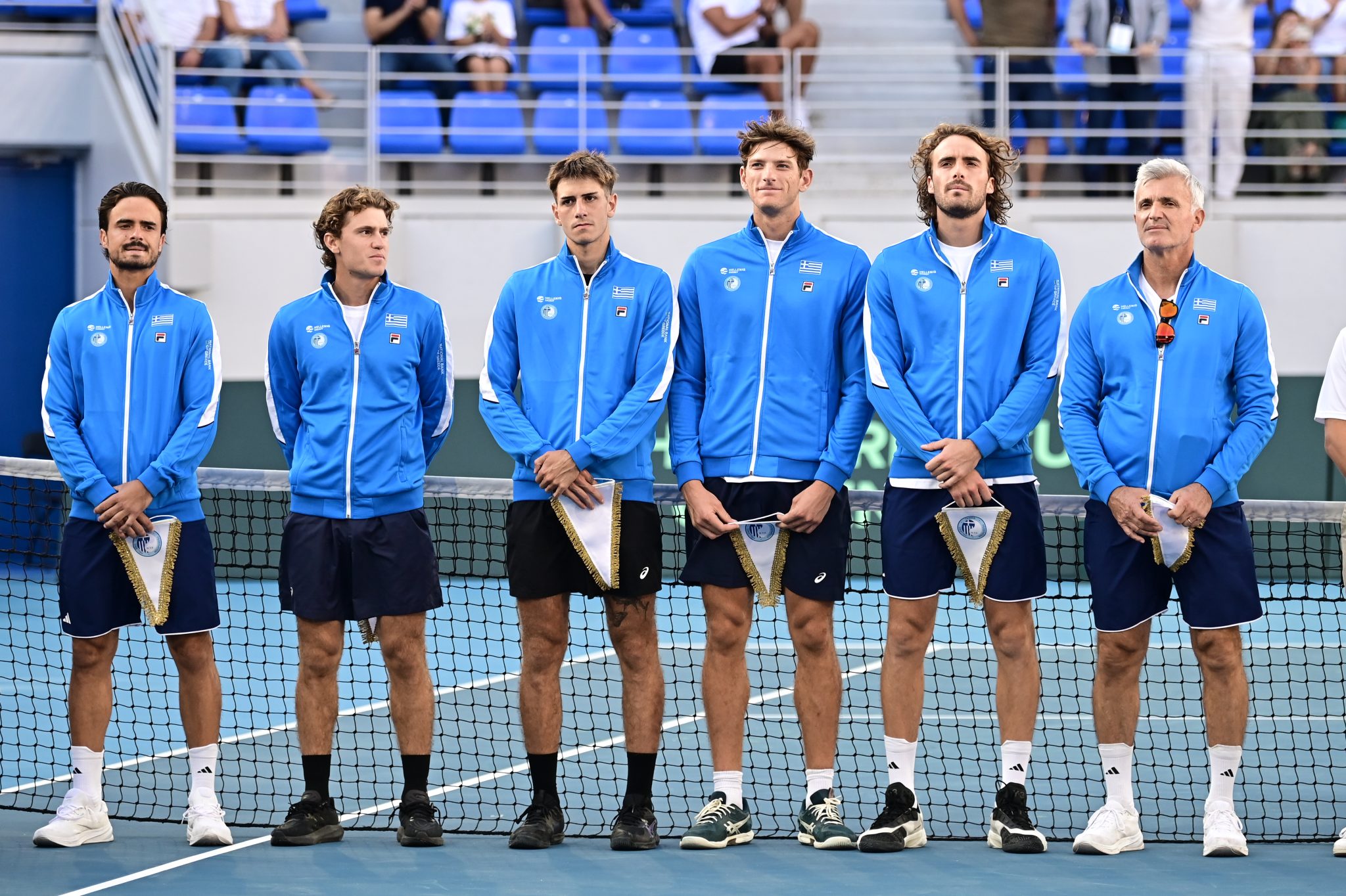 Davis Cup: Με Μεξικό κληρώθηκε η Ελλάδα