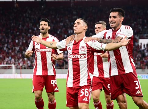 Ολυμπιακός – Πανσερραϊκός 5-0: Γύρισε ο Ποντένσε… χάθηκε η μπάλα στο Φάληρο – Παράσταση οι πρωταθλητές